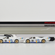 Illustration for article titled Truckin Tuesday with the New Majorette Porsche Motorsports Hauler + Race Day Hot Wheels Porsche 962